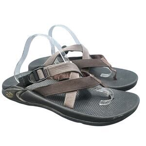 Chaco Men’s Z/1 Sandals Size 13 US Brown Adjustable Strap Hiking Outdoor Shoes